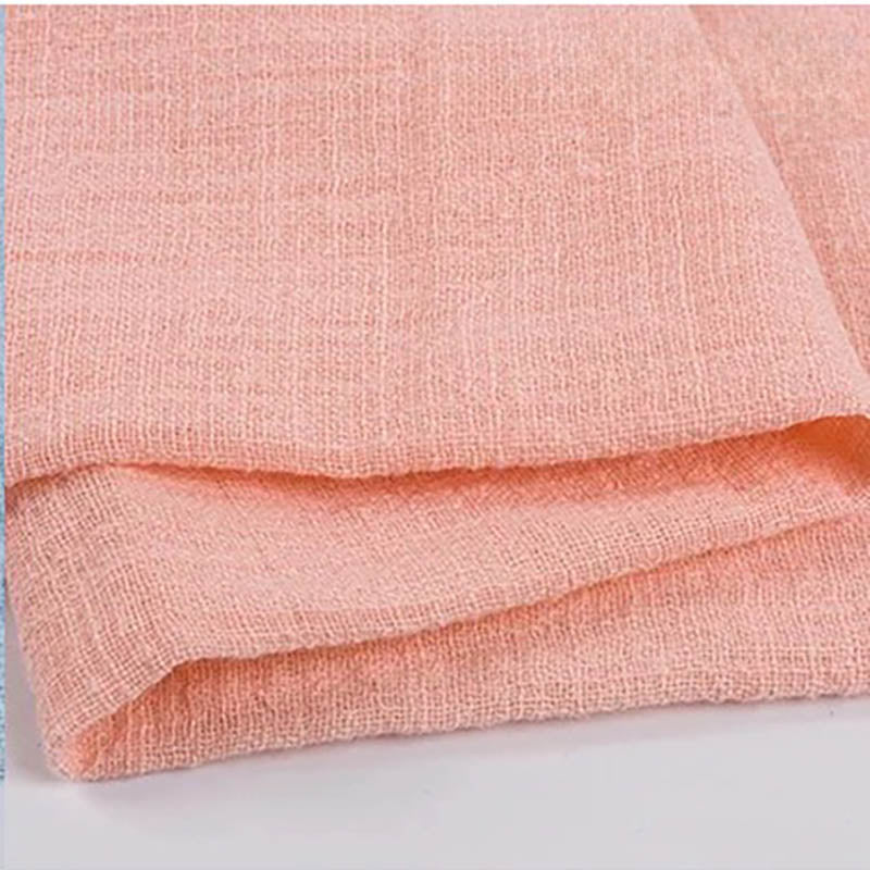 Rustic Cotton Napkins – Natural, Neutral for Table Setting at Weddings or Restaurants