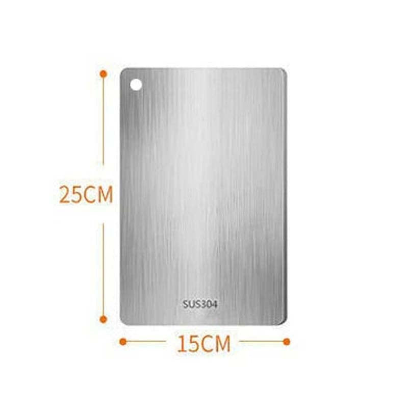 RVS Cutting Board – Antibacterial, Modern Design for Hygienic Kitchen and Cooking