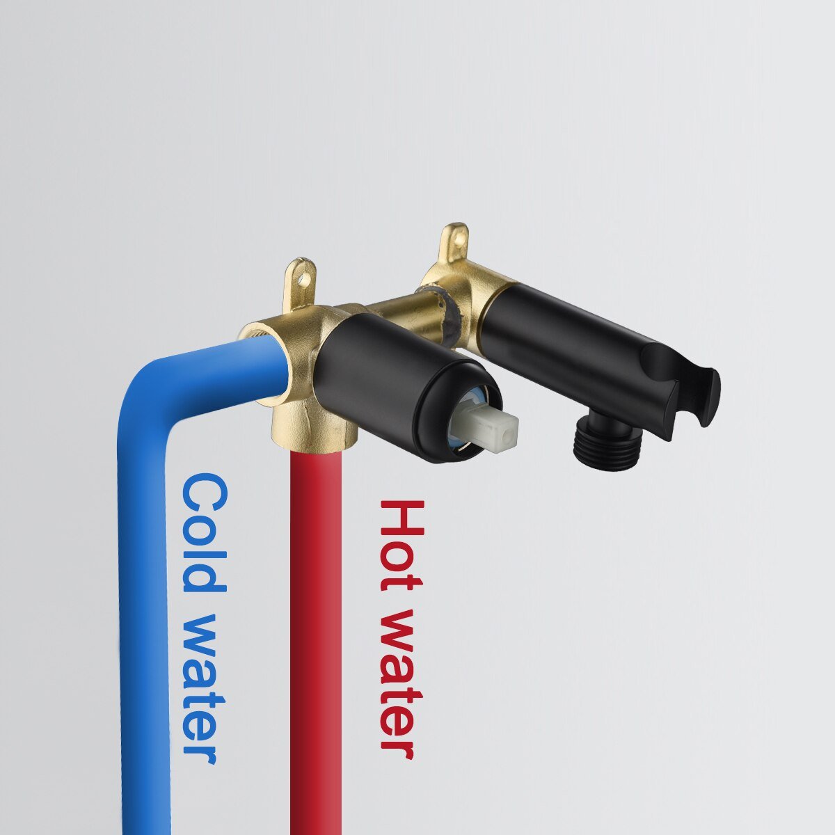 Hand Bidet Spray – Stainless Steel, Modern Design with Hot and Cold Water for Bathroom or Toilet