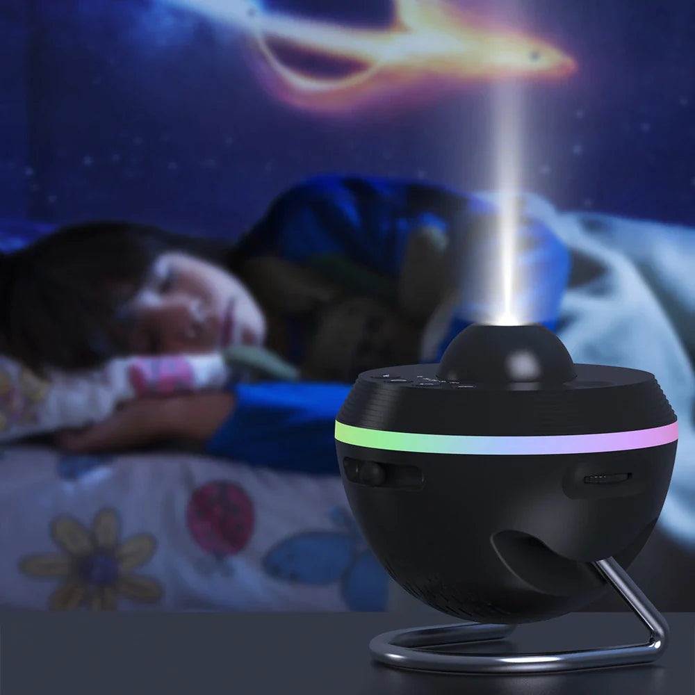 Rumbelys – Compact, Black Design for Bedroom or Living Room Decoration