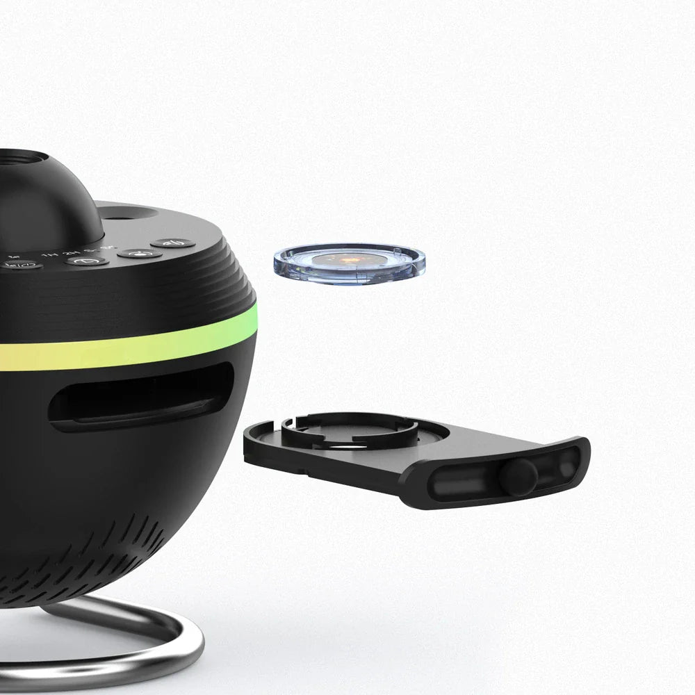 Rumbelys – Compact, Black Design for Bedroom or Living Room Decoration