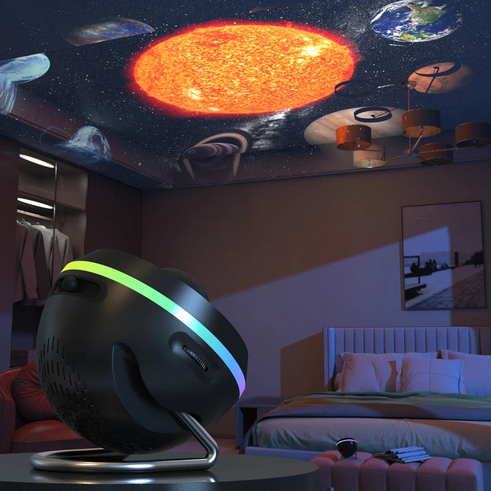 Rumbelys – Compact, Black Design for Bedroom or Living Room Decoration