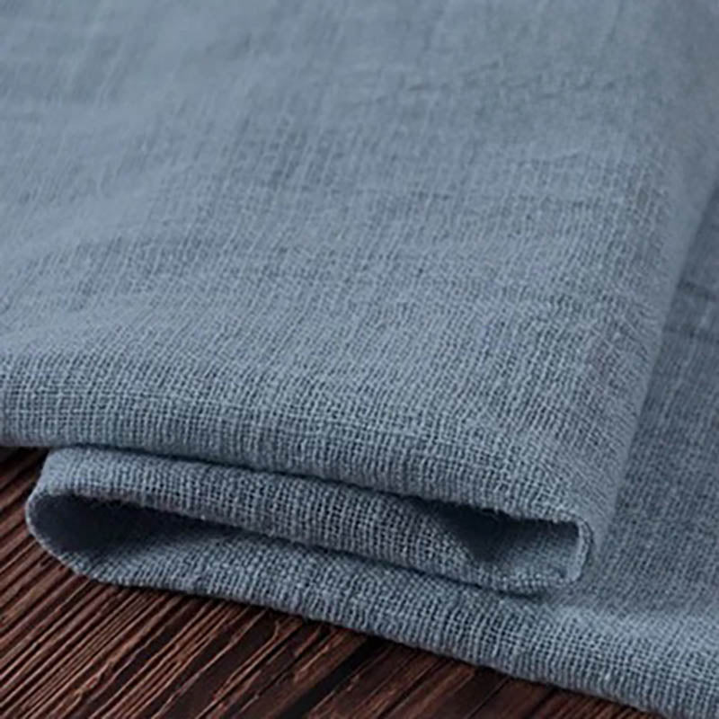 Rustic Cotton Napkins – Natural, Neutral for Table Setting at Weddings or Restaurants