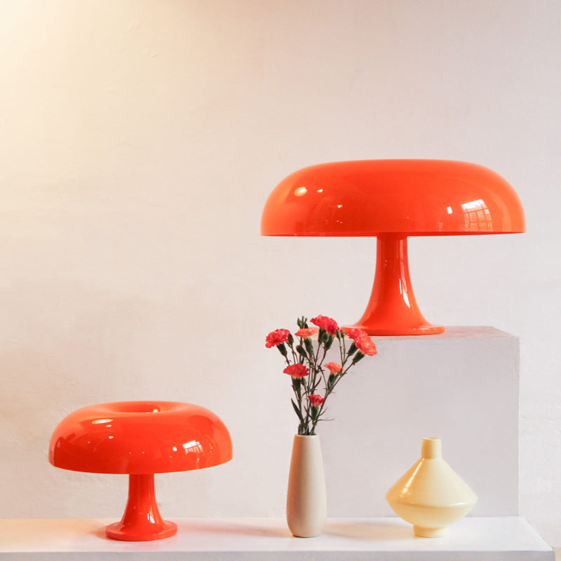 Retro tafellamp – dimbare lamp van ijzer en glas voor de woonkamer of slaapkamer