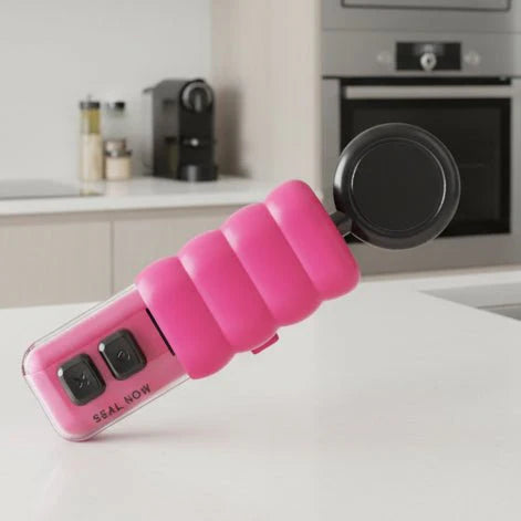 Multifunctional Bottle Opener – Stainless Steel and Plastic, Compact Kitchen Tool for Easy Opening of Bottles and Packages