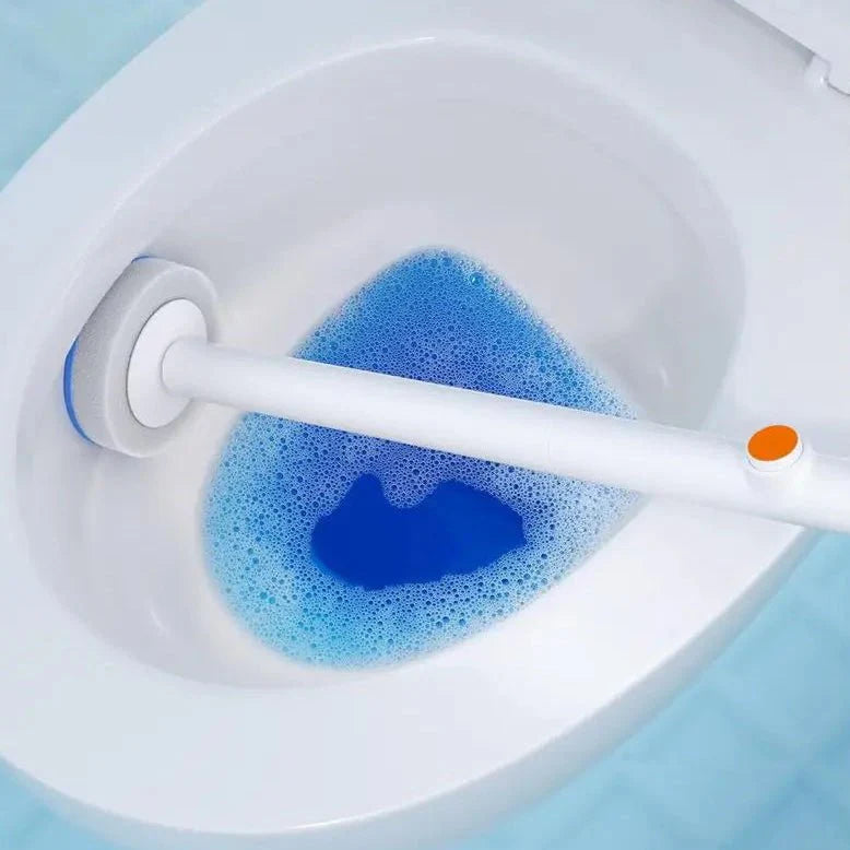 Disposable Toilet Cleaner – Plastic, Hygienic System with Holder for Bathroom Maintenance