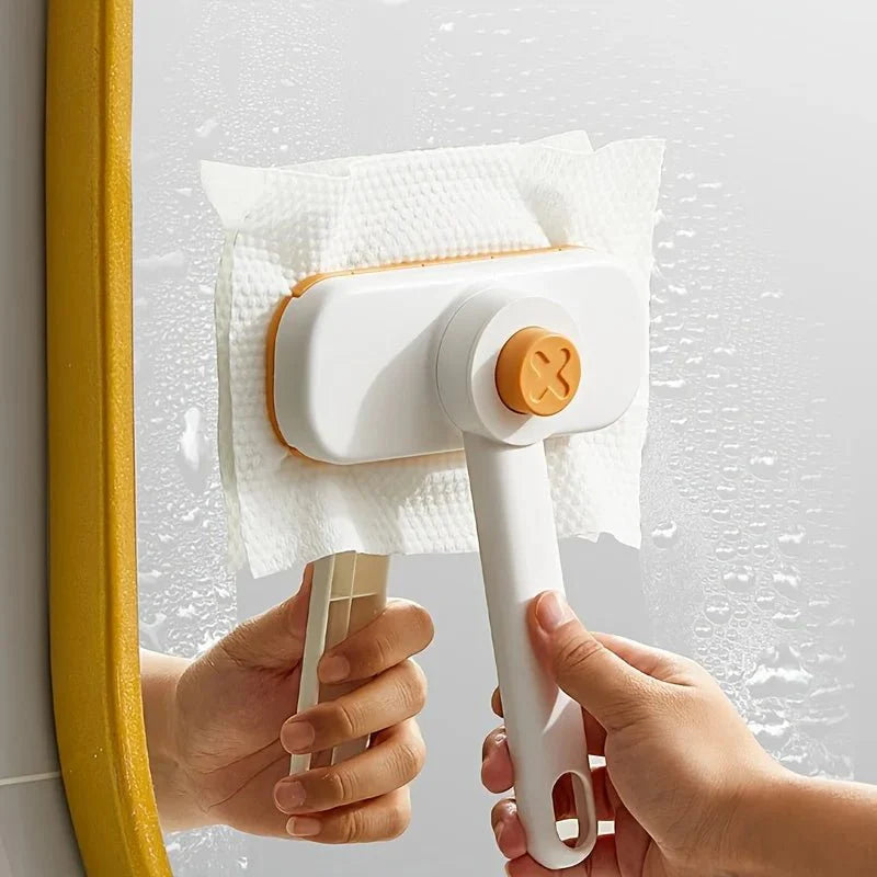 Multifunctional Cleaning Brush – Plastic, For Corners and Edges in Kitchen or Bathroom