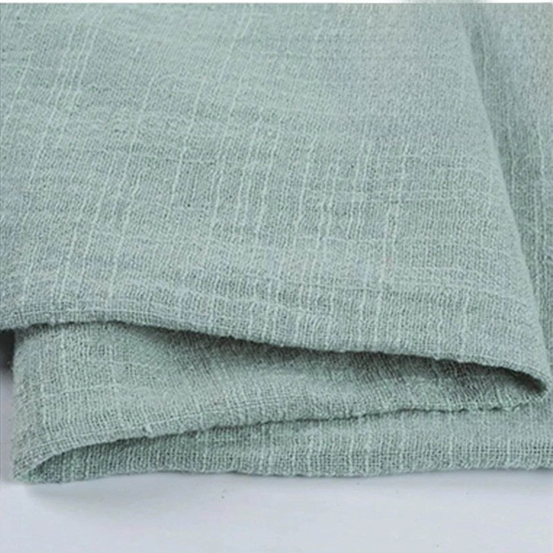 Rustic Cotton Napkins – Natural, Neutral for Table Setting at Weddings or Restaurants