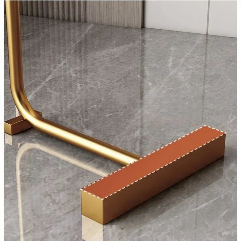 C-shaped Sideboard – Slim and Mobile, Ideal for Sofa or Bedroom in Modern Design