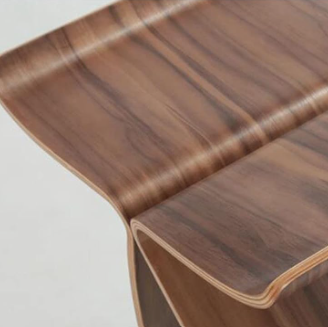 Wooden Bench – Natural Solid Wood, Minimalist Design for Dining Room or Entryway