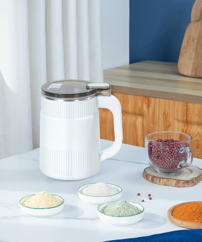 Elektrisk Kværn – Rustfrit Stål, Kompakt Design til Kaffe, Korn og Krydderier i Køkkenet