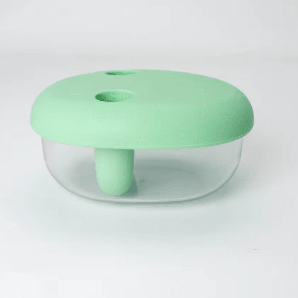 Snack Container – Leak-Proof ABS and Silicone, Compact Design for Travel or Daily Use