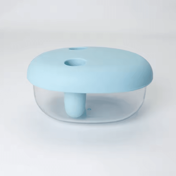 Snack Container – Leak-Proof ABS and Silicone, Compact Design for Travel or Daily Use