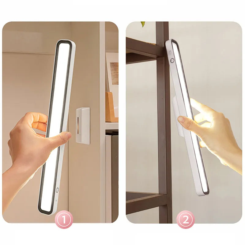 Wireless LED Light Bar – Rechargeable, Modern Design for Indoor and Outdoor Use