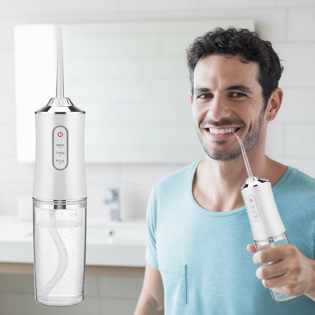 Water Dispenser – Green, with 3 Pressure Settings and a 360° Nozzle for Modern Bathrooms