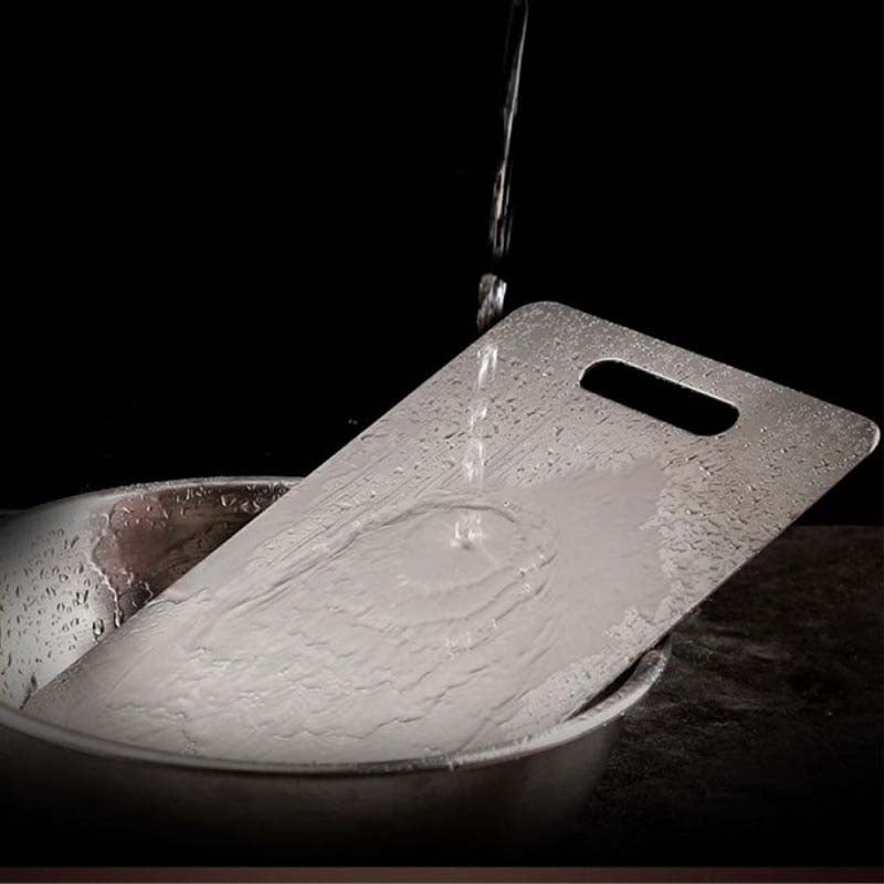 RVS Cutting Board – Antibacterial, Modern Design for Hygienic Kitchen and Cooking