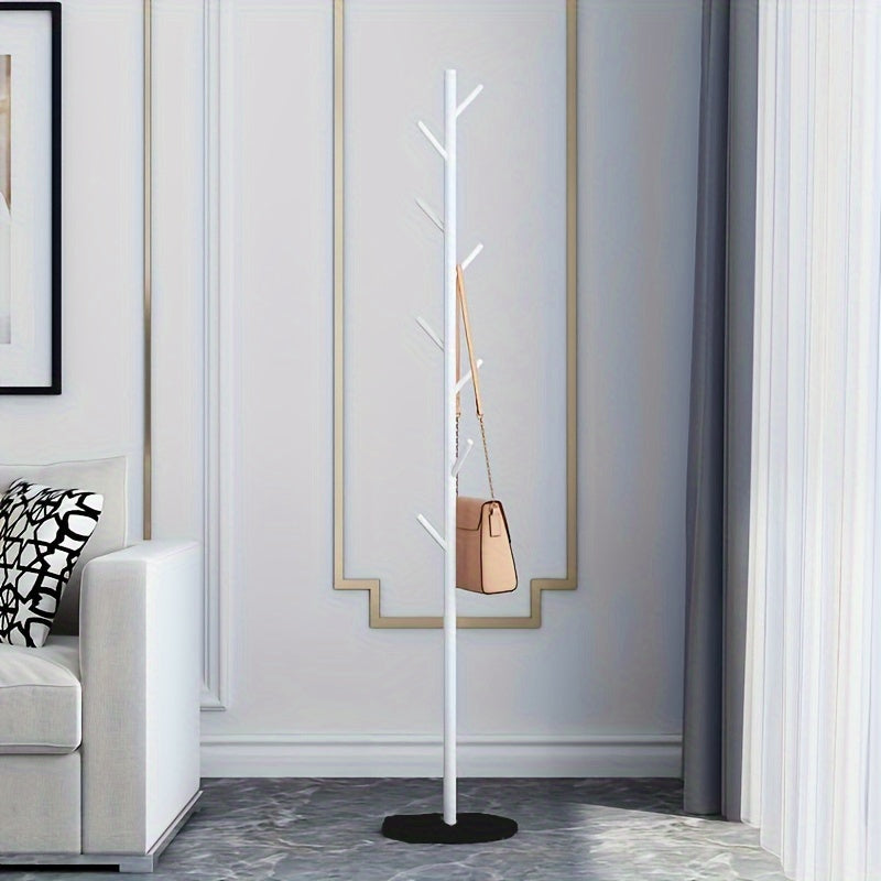 Metal Clothes Rack – Modern Design, Space-Saving and Multifunctional for Entrance, Living Room or Guest Room