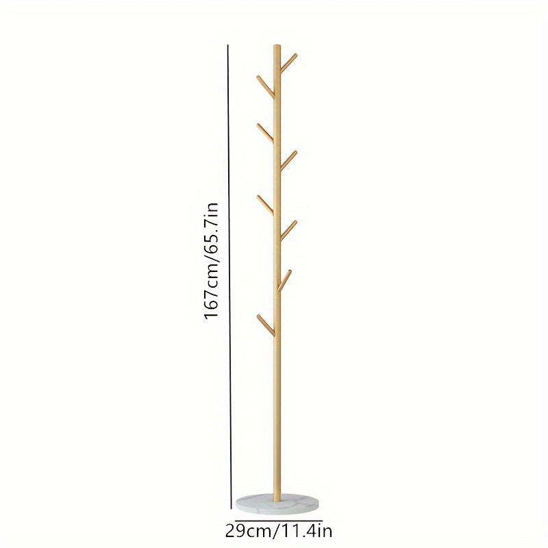 Metal Clothes Rack – Modern Design, Space-Saving and Multifunctional for Entrance, Living Room or Guest Room