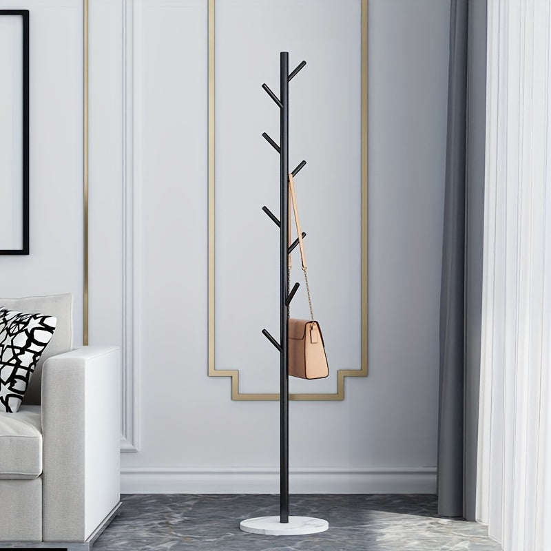 Metal Clothes Rack – Modern Design, Space-Saving and Multifunctional for Entrance, Living Room or Guest Room