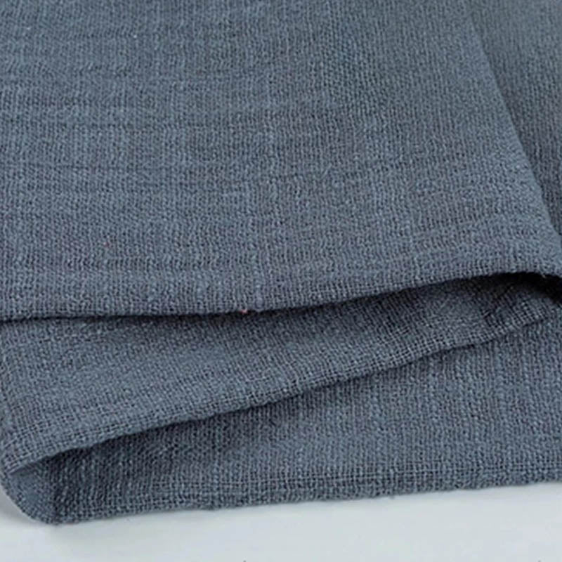 Rustic Cotton Napkins – Natural, Neutral for Table Setting at Weddings or Restaurants