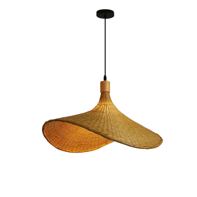 Lampa wisząca Bamboo – styl bohemy do jadalni lub salonu