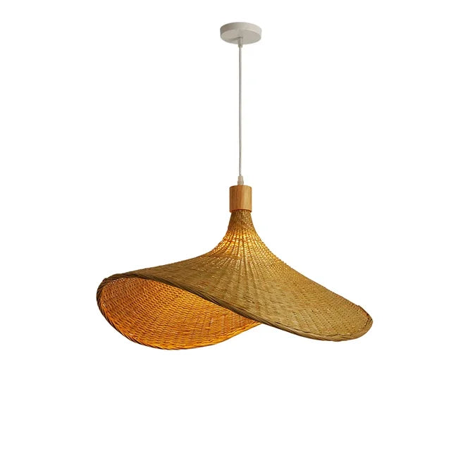 Lampa wisząca Bamboo – styl bohemy do jadalni lub salonu