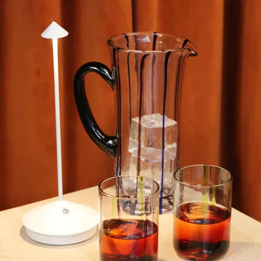 Thread Lamp LED Table Lamp – Aluminum, Modern Design for Indoor and Outdoor Lighting