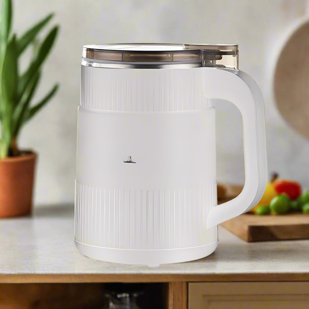 Elektrisk Kværn – Rustfrit Stål, Kompakt Design til Kaffe, Korn og Krydderier i Køkkenet