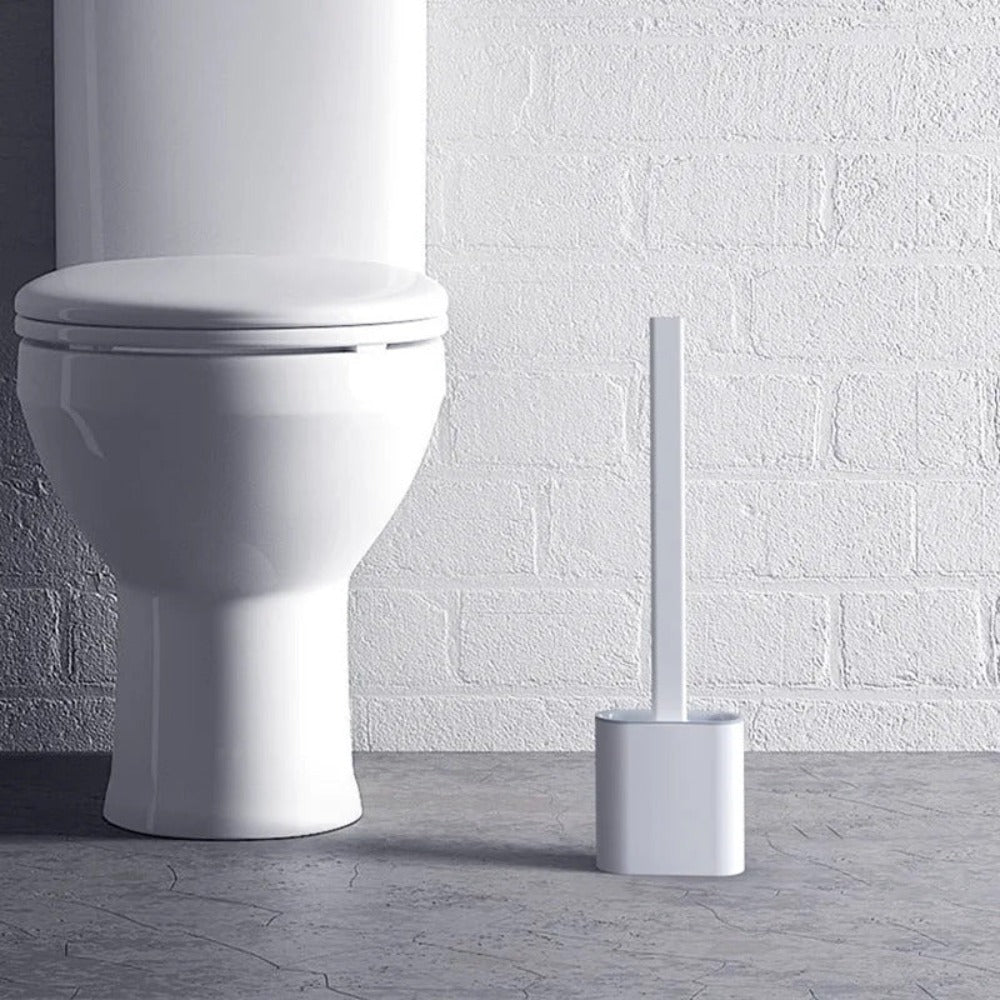 Silikone Toilebørste – Antibakteriel, Fleksibel Design til Hygiejnisk Badeværelsesrengøring