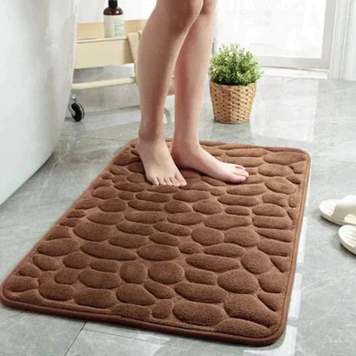 Antislip-douchematt – Wit, zacht materiaal voor veiligheid en comfort in de badkamer
