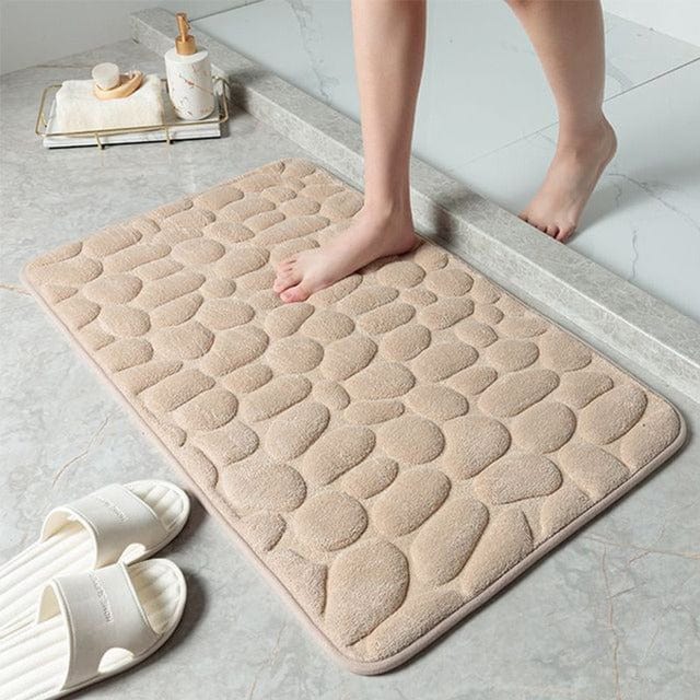 Antislip-douchematt – Wit, zacht materiaal voor veiligheid en comfort in de badkamer