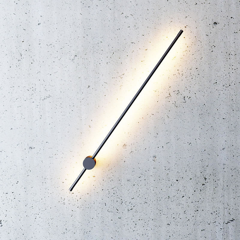 LED Væglampe – Slankt Design, Hvid til Moderne eller Skandinaviske Interiører
