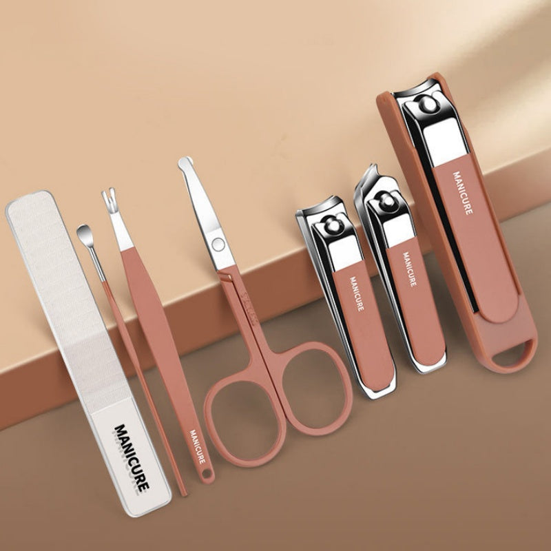 Manicureset – Compact ontwerp voor dagelijks gebruik en op reis