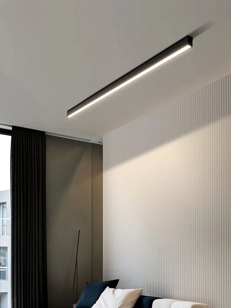 LED Loftlampe – Aluminium, Skandinavisk Design til Stue eller Kontor
