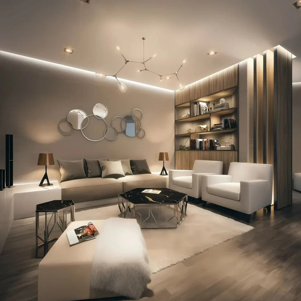 Motion LED Strip – Flexible, Waterproof, and Dimmable for Staircase, Cabinet, or Bathroom Lighting