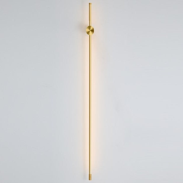 LED Wall Lamp – Slim Design, White for Modern or Scandinavian Interiors