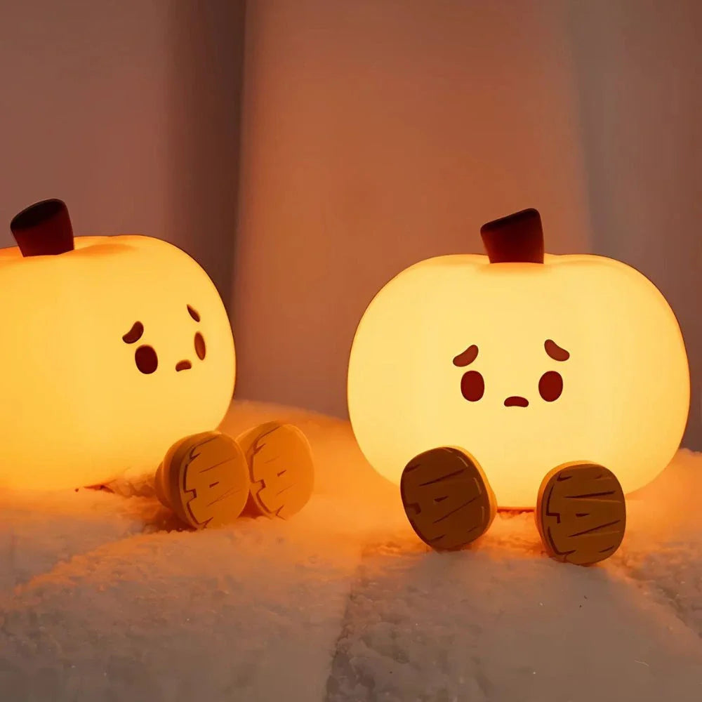 Squeeze Night Light – Animal Design, Warm White Light for Children's Room or Play Area