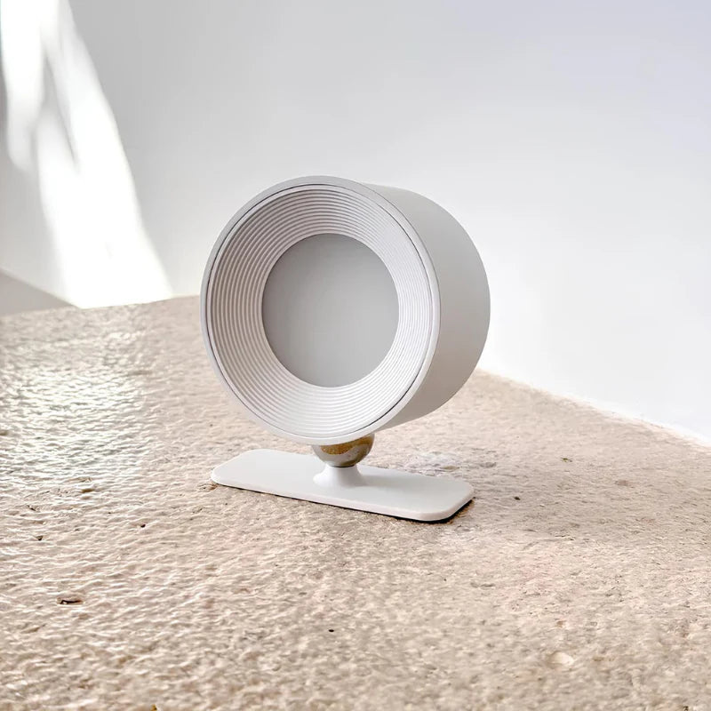 Trådløs Væglampe – Dæmpbar og Opladelig, Minimalistisk Design til Stue eller Soveværelse