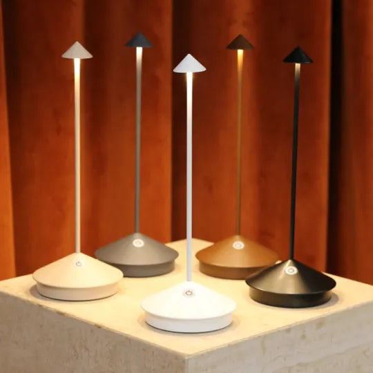 LED-tafellamp met snoer – Aluminium, modern design voor binnen- en buitenverlichting