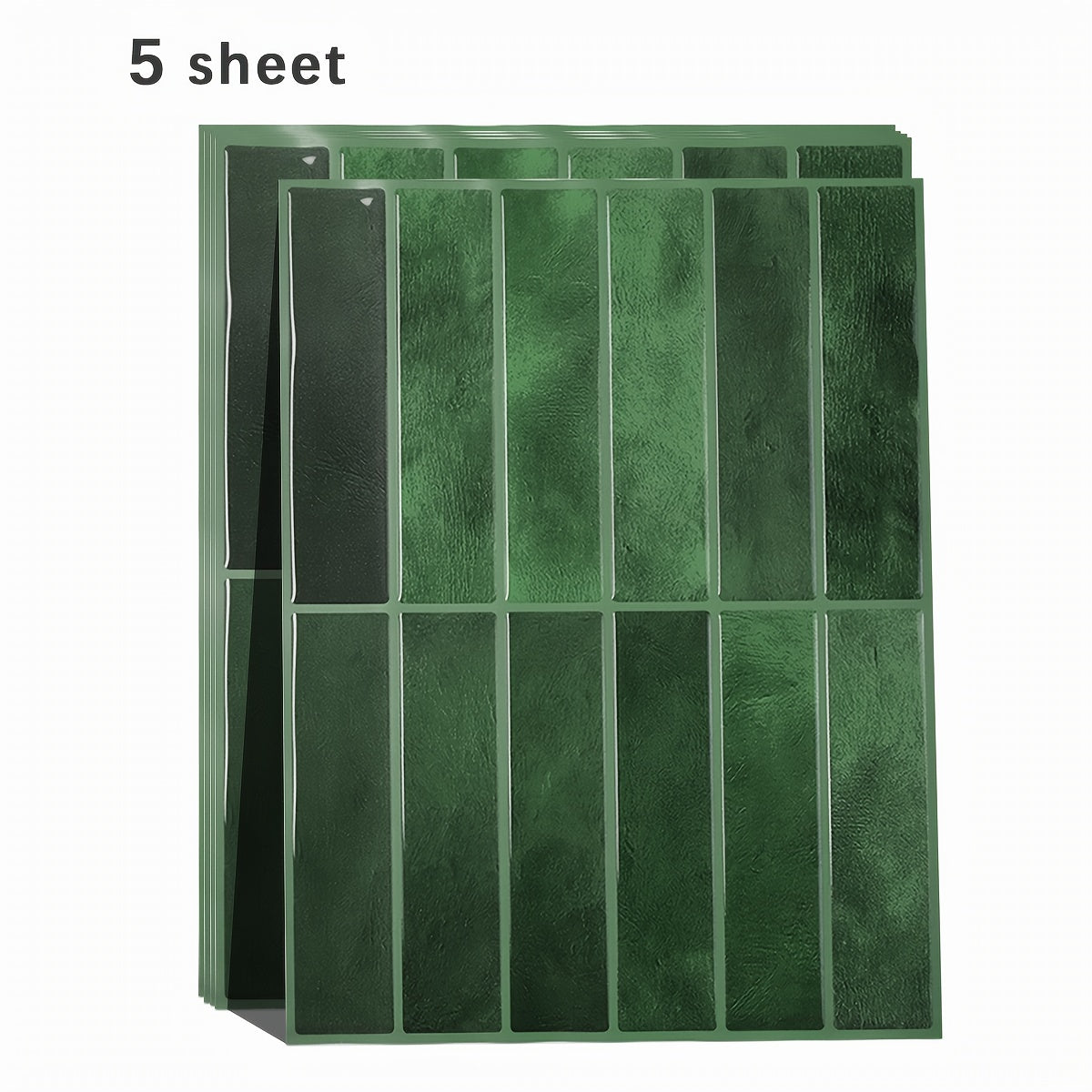 3D Self-adhesive Wall Tiles – Waterproof PVC, Modern Backsplash for Kitchen or Bathroom Decoration