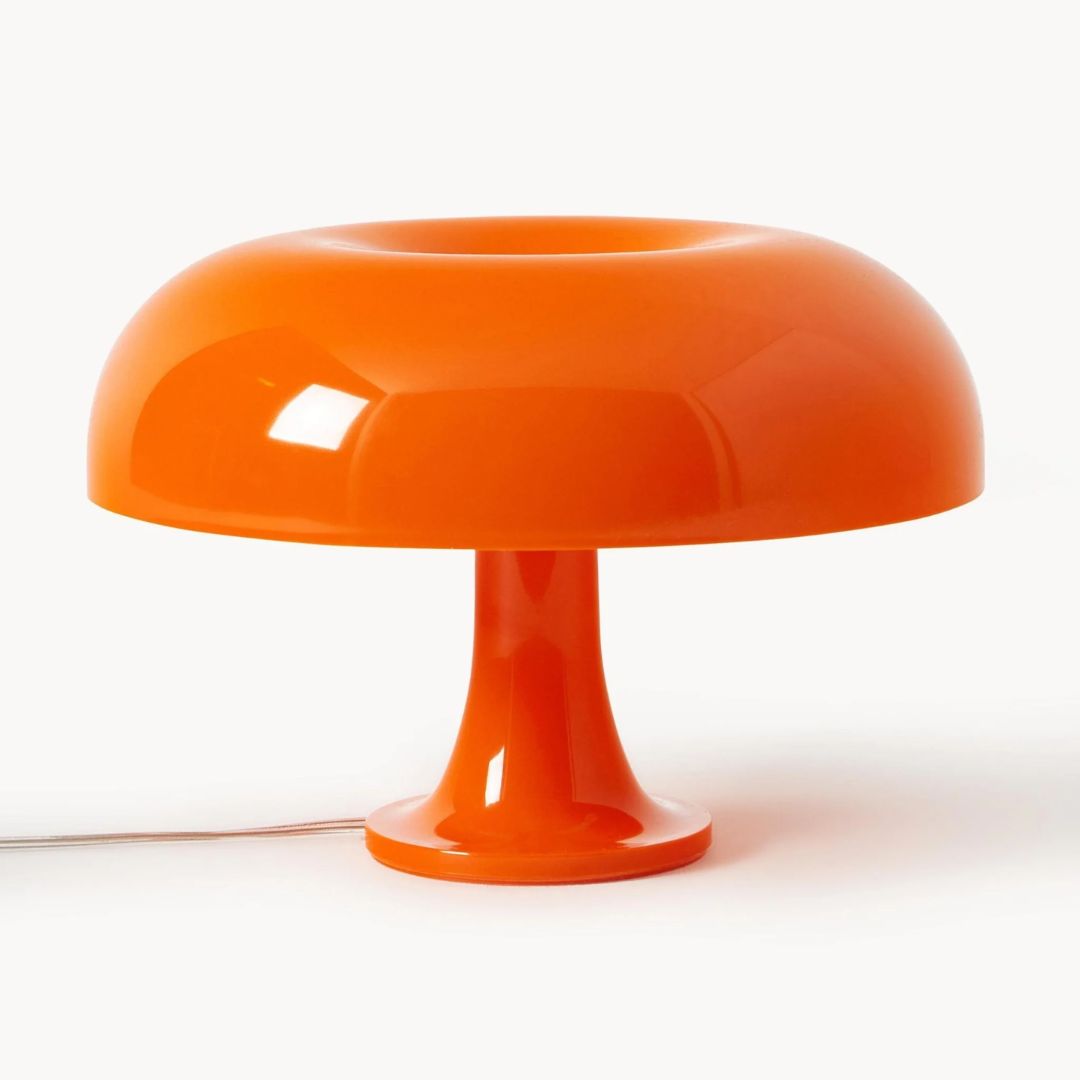 Retro tafellamp – dimbare lamp van ijzer en glas voor de woonkamer of slaapkamer