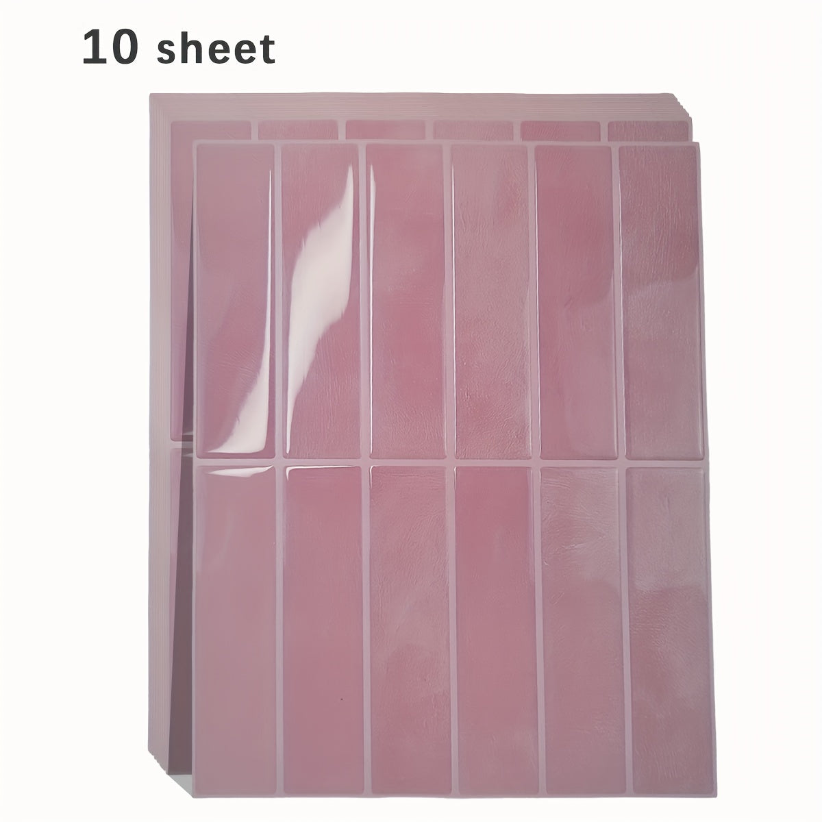 3D Self-adhesive Wall Tiles – Waterproof PVC, Modern Backsplash for Kitchen or Bathroom Decoration