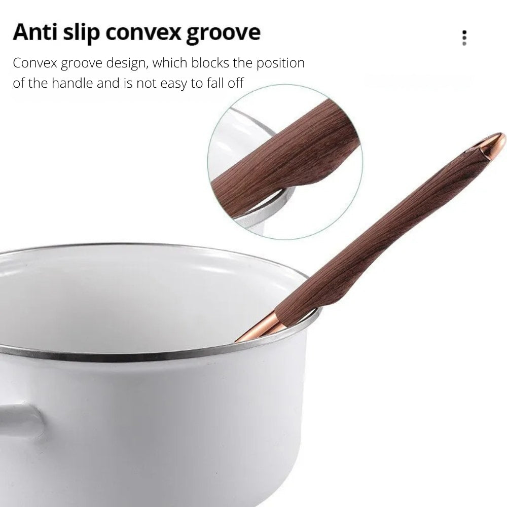 Silicone Pot Set – 10 Pieces, Heat Resistant and Ergonomic for Modern Kitchen