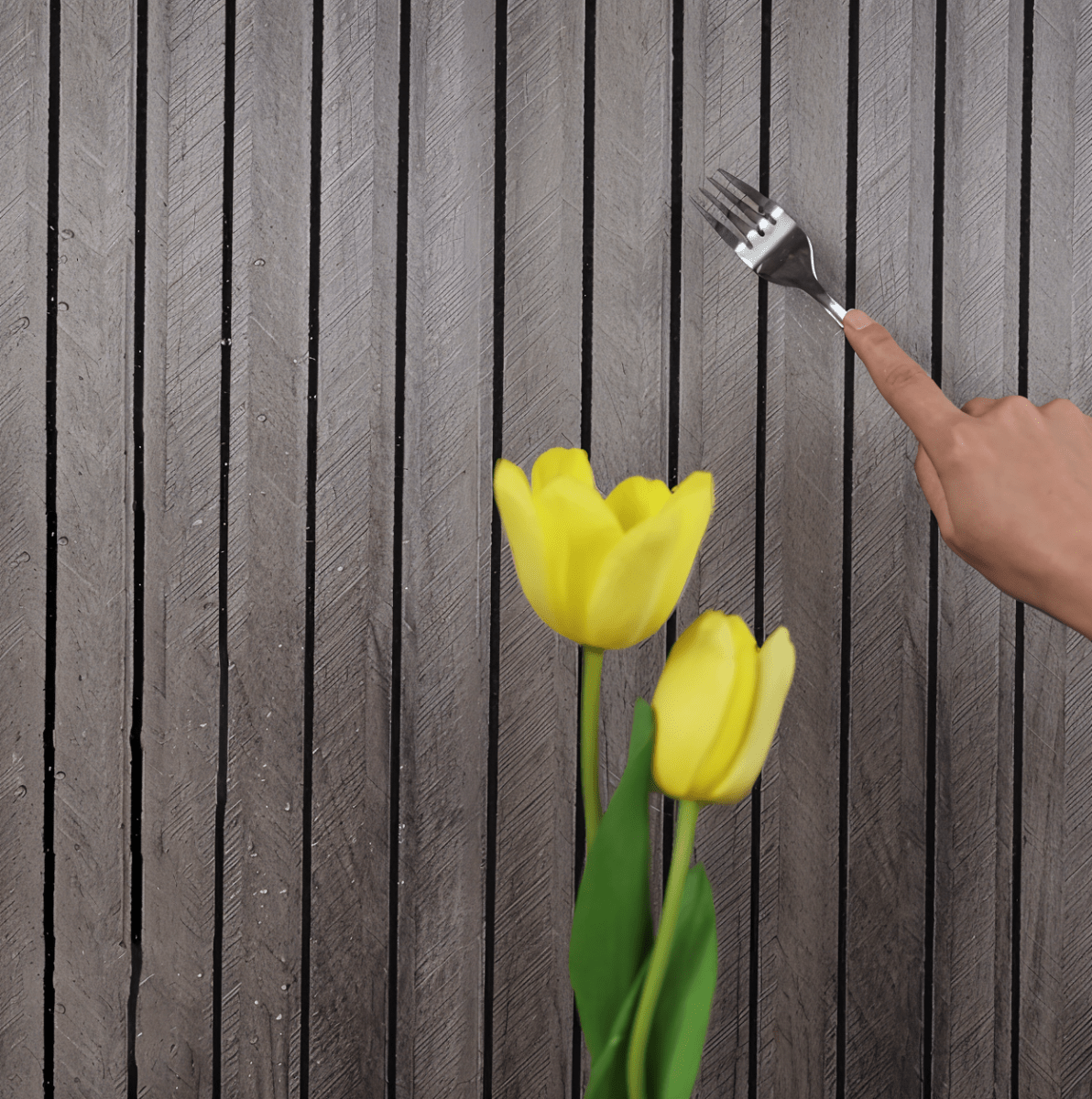 3D Wall Panel – Wood Look, Self-Adhesive Design for Bedroom or Living Room Decoration