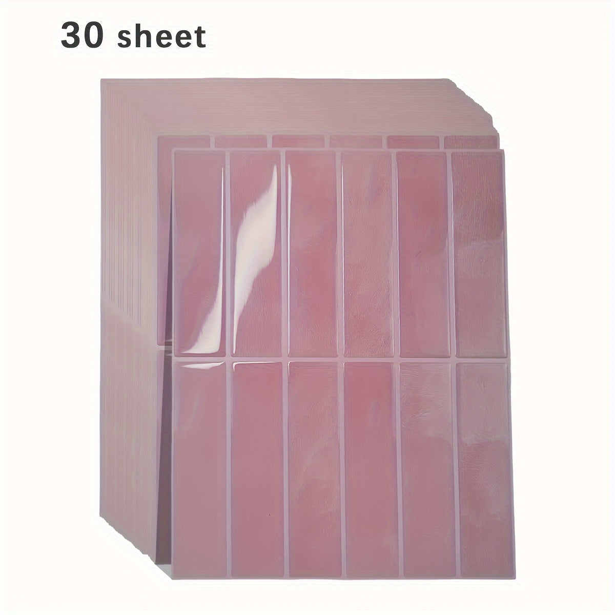 3D Self-adhesive Wall Tiles – Waterproof PVC, Modern Backsplash for Kitchen or Bathroom Decoration