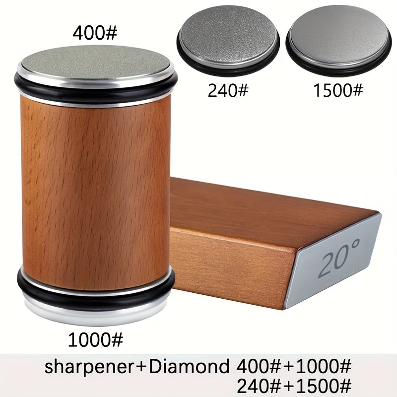 Magnetic knife blade – diamond coating with wood and metal, for kitchen and woodworking tools