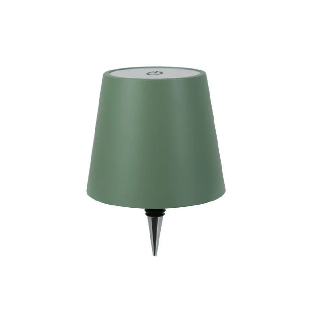 Glas Flaske Lampe – USB Opladelig, Justerbar Lysstyrke og Farve til Unik Boligindretning