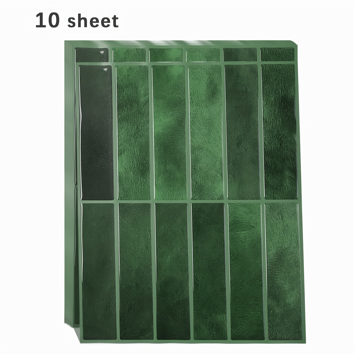 3D Self-adhesive Wall Tiles – Waterproof PVC, Modern Backsplash for Kitchen or Bathroom Decoration