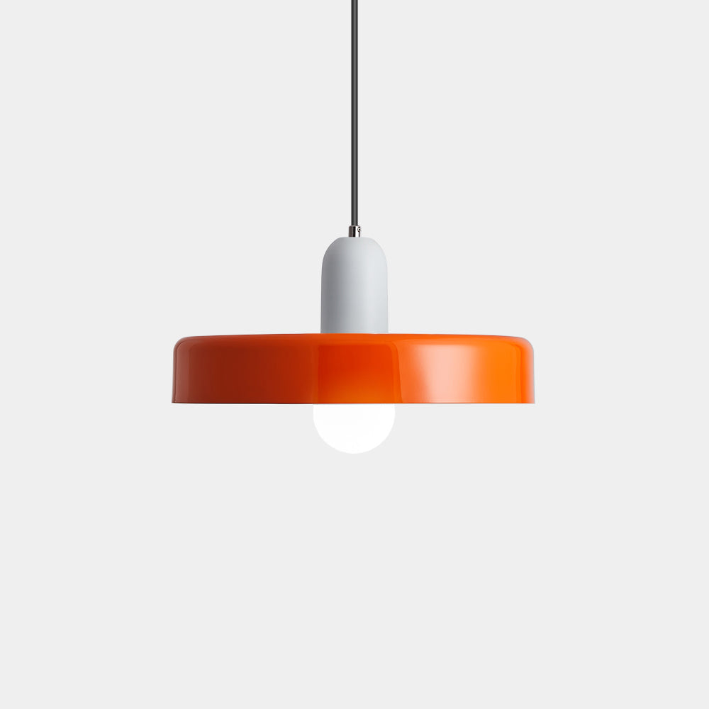 Pendellampe - Moderne designlampe i farverigt jern til spisebordet, køkkenet eller stuen.