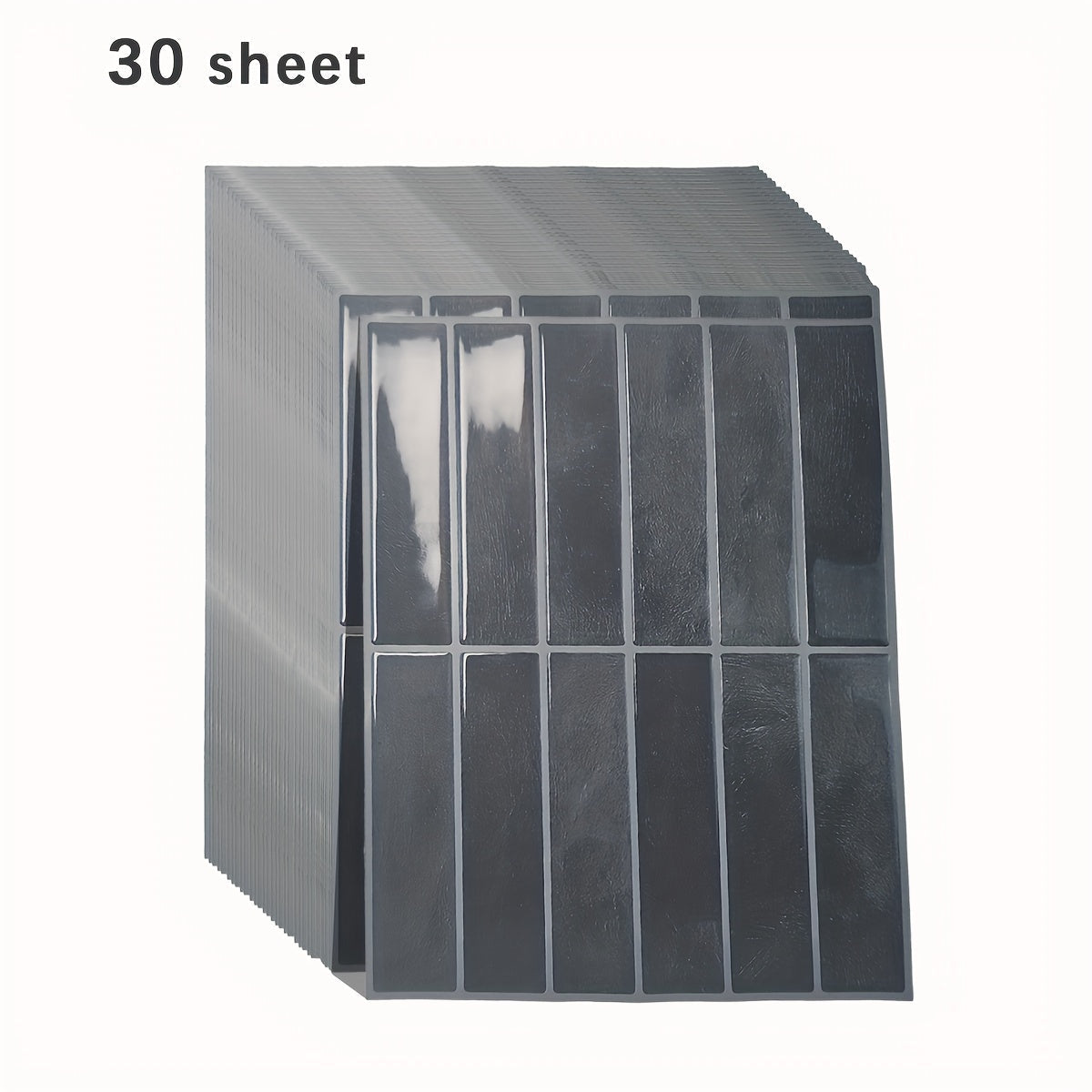 3D Self-adhesive Wall Tiles – Waterproof PVC, Modern Backsplash for Kitchen or Bathroom Decoration